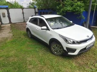 Kia Rio, 2018, 99.6 лс, 118320 км, АКПП, легковой автомобиль марки KIA RIO VIN: Z94C251ABKR026124, год выпуска 2018, гос. рег. знак Х831ЕО138