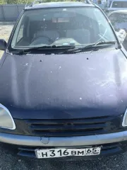 Автомобиль марки “Toyota Раум ”,  государственный номер Н 316 ВМ 65, синего цвета, вин отсутствует, 1988 г.выпуска, Автомобиль марки “Toyota Раум ”,  государственный номер Н 316 ВМ 65, синего цвета, вин отсутствует, 1988 г.выпуска, ключ с брелком. Имущество продается в том виде, в каком оно есть, и…