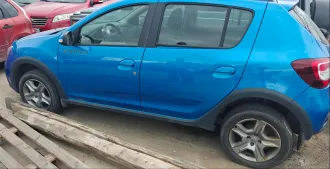 RENAULT SANDERO 2021, модель SANDERO, 2021 года выпуска, VIN X7L5SRMAG68245007. Ознакомление проводится по месту нахождения на ответственном хранении у ООО «АХЕЙЯ» по адресу: 197375, Санкт-Петербург, ул. Ново-Никитинская, д. 15, по предварительной записи у ответственного хранителя по тел…