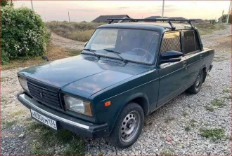 Автомобиль легковой LADA 2107 2008 года, 72 л.с. VIN: XTA21074082789923, гос. номер: Н830ЕМ134.