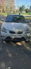 Kia Rio 2010 года, 95 л.с., 110826 км, АКПП, транспортное средство: Kia Rio DE JB-RIO, год изготовления: 2010. Машина на ходу, коробка передач: автомат, все внешние повреждения зафиксированы на фотографиях.
