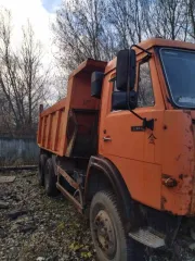 Самосвал КАМАЗ 65115-62, 2008 года выпуска, VIN XTC65115381155651.