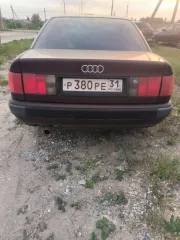Audi 100, 1991 Легковой автомобиль, марка: Ауди 100, модель: AUDI 100, год изготовления: 1991, VIN: WAUZZZ4AZMN038269, цвет: тёмнобордовый, г/н Р380РЕ31. Ознакомиться с имуществом можно в рабочие дни предварительно согласовав время и место с организатором торгов по контактному номеру телефона +7…