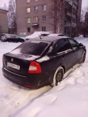 Skoda Octavia 2010 года выпуска, VIN XW8DX11Z0AK258187.