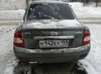 Lada Priora, 2011 года, 81 л.с., 161576 км. Легковой автомобиль, марка: LADA 217010, модель: LADA PRIORA, год изготовления: 2011, VIN: XTA217010B0299093, г/н: Н142ЕУ159
