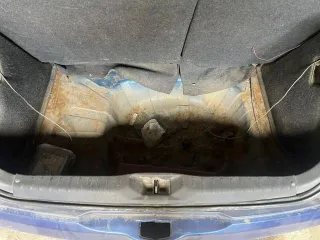 Nissan March 2003 года, 80 лс, 250000 км, АКПП, легковой автомобиль марки Nissan March 2003 года выпуска, кузов BK12080645, VIN отсутствует, синего цвета, государственный регистрационный знак А856 КУ 138