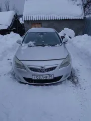 Opel Astra 2010 года, 140 л.с., пробег 206113 км. VIN: XUFPD6DC5B3002488.