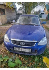 Лада Приора 2012, VIN: XTA217030C0380631