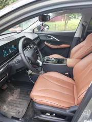 Omoda C5 2023 Автомобиль марки Omoda модель C5 2023 г.в. VIN-номер LVVDD21BXPD209076 Ознакомление с перечнем и характеристиками имущества, проектами договоров о задатке и купли-продажи имущества осуществляется по адресу: Московская область, г. Домодедово, Каширское шоссе, д.7, оф. 217, в рабочие…