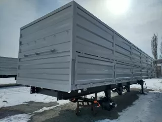 прицеп трехосный, металлический с пневмоподвеской, длина 12,6 м., номер ELC 921831R0000043, марка отсутствует, категория 04, год выпуска 2024, цвет серый, должник ООО Гарант (ИНН 6155090784), (Поручение ТУ Росимущества в РО от 21.05.2025 № 61-698-У). Адрес (местоположение): Ростовская область, г…
