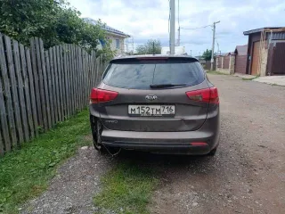 Kia Ceed 2012 года, цвет коричневый, VIN XWEHN812BD0000022.