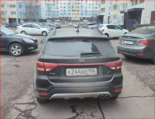 Kia Rio 2019 года, 123 лс, 85580 км Легковой автомобиль. Марка: KIA, Модель: RIO, VIN: Z94C351BBLR080346, Год выпуска 2019.