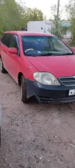 Toyota Corolla 2003 года, 109 лс, 250000 км, АКПП. Тойота Королла Филдер, 2003 года выпуска, кузов NZE1210252080Ю № двигателя № А909768. Техническое состояние: на ходу, имеются многочисленные следы повреждения ЛКП.
