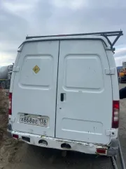 Автомобиль ГАЗ 27527, 2017 г.в., цвет белый, мощность 106,8 л.с., объем двигателя 2890 куб.см, государственный регистрационный знак Х868ВЕ138