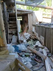 Здание 51.5 кв.м. в Пермском крае. Назначение: Жилое. Адрес: Россия, Пермский край, Ильинский район, Чермоз, улица Пермская, дом 94. Кадастровый номер: 59:20:0050353:12.