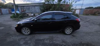 Mitsubishi Lancer 2008 года, VIN JMBLTCX3A9U001055.