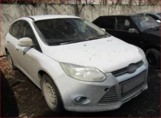 Ford Focus, 2012 года, 125 лс, 250735 км, VIN: X9FKXXEEBKCD30881