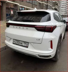 Exeed LX, 2024 года, 146 лс, АКПП, легковой автомобиль, VIN: LVTDB21B7RE021692