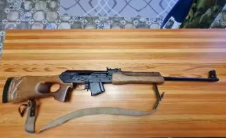 Гладкоствольное длинноствольное оружие МР 133, калибра 12/76, заводской №12/76 0913312288  находится на хранении в Управление Федеральной службы войск национальной гвардии Российской Федерации по Ивановской области . Карабин Вепрь 1В  ВПО 126  калибра 7,62x39, заводской № ББ7569 1996 г.