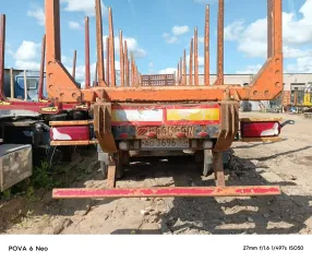 Полуприцеп сортиментовоз 989114 2019 года выпуска, VIN: X89989114K0GL4013, государственный регистрационный знак АО 3696 35. Марка, модель: 989114, тип: полуприцеп сортиментовоз, категория: прицеп. Цвет кузова: черный. Разрешенная максимальная масса: 61 000 кг, масса без нагрузки: 11 000 кг…