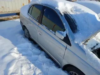 Toyota Platz 2000 года выпуска. Госномер О567НК27. Номер двигателя 0721759. Номер кузова SCP110014593. Модель Toyota. Марка Platz. Год выпуска 2000. Назначение: прямые.