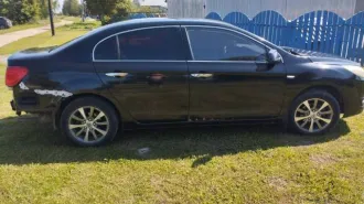 Lifan Cebrium 2015 года, 128 л.с., пробег 150 000 км, VIN X9W214815F0002651, госномер Р423СО62.