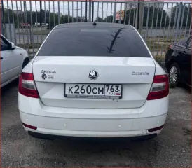 Skoda Octavia 2018 года, 110 л.с., АКПП. VIN: XW8AN2NEXJH035478.