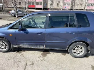 Mazda Premacy 2001 года, 135 лс, 396815 км, АКПП, кузов CP8W301825, гос.номер А752СУ122. Состояние неудовлетворительное.