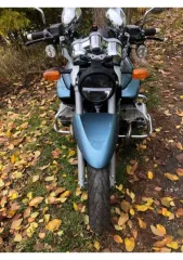 BMW R1150R 2001 года, пробег 60313 км, мощность 85 л.с. VIN: WB10429A11ZF17901, госномер: 4116АВ48.