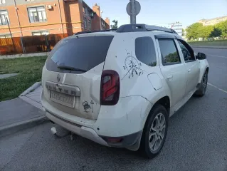 Renault Duster 2016 года выпуска. VIN: X7LHSRHGD56315091.