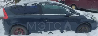автомобиль Ситроен С4, VIN VF7LA5FWF74895661, 2008 г.в., модель, № двигателя 10FHAPPSA5FW 0380988, шасси  рама  отсутствует, цвет   синий, кузов  кабина, прицеп  VF7LA5FWF74895661. Двигатель отсутствует, автомобиль не заводится.