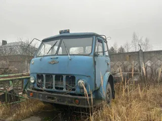 МАЗ-504, 1966 года выпуска, грузовой бортовой.