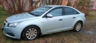 Chevrolet Cruze, 2010 года, 109 лс, 270000 км, АКПП, марка/модель CHEVROLET CRUZE, год выпуска 2010, рег.знак В152УН37, VIN XUFJA696JA3020564, пробег 249303 км, цвет серебристый, тип ДВС бензин, привод передний, трансмиссия АКПП, место нахождения Ивановская область, г. Кинешма, ул. Воеводы…