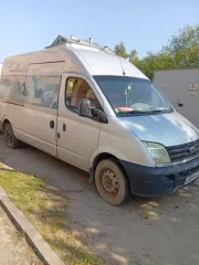 Maxus LD100 2008 года выпуска, VIN X96L6P6BK90000607. Легковой автомобиль, модель LD100 (L6P6BK). Цвет кузова светло-серый. Двигатель дизельный, модель VM39C13312, мощность 120 л.с. Состояние удовлетворительное, с учетом износа: двигатель без номера, отсутствуют задние проводные магистрали…