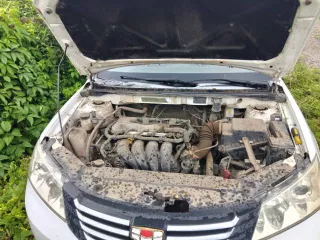 Автомобиль легковой: модель Geely Emgrand (FE-1), 2013 г.в., белый, VIN X9W8844SCED002276