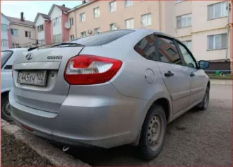 LADA Granta 2016 года, 87 лс, автомобиль легковой, марка: LADA 219110, модель: LADA GRANTA, VIN: XTA219110HY235060, гос. рег. номер: С445ХН102, год изготовления: 2016