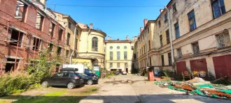 Имущественный комплекс по адресу: Санкт-Петербург, ул. Большая Морская, д. 14, лит. А: 1. Нежилые помещения № 120-Н, 123-Н, 136-Н, 139-Н, 140-Н, 148-Н, 150-Н, 6ЛК, пл.: 7121,3 м2, кадастровый номер: 78:31:0001259:1081; 2. Помещения № 121-Н, 122-Н, пл.: 67.8 м2, кадастровый номер…