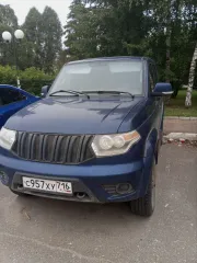 UAZ Patriot 2019 легковой автомобиль, марка: UAZ, модель: PATRIOT, год изготовления: 2019, цвет: темно-синий металлик, VIN: XTT316300K1010770, ПТС: 78 ХА № 852950, г/н: C957ХУ716, тип двигателя: бензиновый, двигатель №: 09051 К3001413, мощность двигателя, л. с. (кВт): 150, шасси (рама) №…