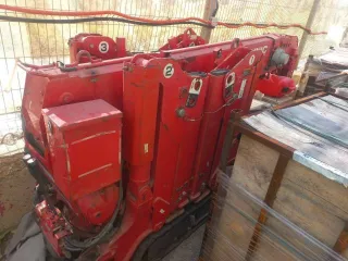 UNIC URW295C1GM (Furukawa), 2012 Кран-манипулятор гусеничный.