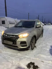 Chery Tiggo 4 2021 года выпуска. VIN: LVVDB21B7MD136282.