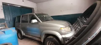 UAZ PATRIOT 2015, идентификационный номер (VIN) ХТТ316300F1025938, год изготовления 2015, цвет кузова серебристо-желтый. Модель, № двигателя: 409050*F3013103, кузов (кабина, прицеп): № 316300F1025938, цвет кузова: сереб.желт.металлик, паспорт транспортного средства: 73 ОК 874415, регистрационный…