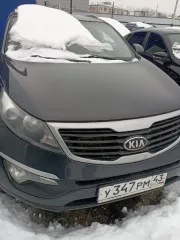 Легковой автомобиль KIA SLS (SPORTAGE), 2012 г.в., цвет серый, г/н У347РМ43, VIN XWEPB811AD0002239 Легковой автомобиль KIA SLS (SPORTAGE), 2012 г.в., цвет серый, г/н У347РМ43, VIN XWEPB811AD0002239, трещина на лобовом стекле, царапина на переднем бампере справа, не исправен ДВС. Местонахождение…