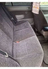 Toyota Corolla 2000 года, 100 л.с., пробег 370000 км, АКПП. Регистрационный номер А023УВ42, номер двигателя AE1105366976. Автомобиль на ходу. Техническое состояние: ходовая гремит, задние стойки полностью не работают, не работает АБС. Внешне автомобиль находится в плохом техническом состоянии…