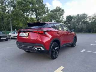 Omoda C5, 2023 года, 147 лс, 59646 км, АКПП, автомобиль легковой, год выпуска 2023, марка OMODA C5, VIN LVVDB21B4PD590431.