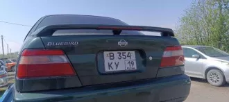 Nissan Bluebird, г/н В354КУ19, VIN отсутствует, цвет зеленый. Техническое состояние не проверялось. Многочисленные следы ржавчины, ДТП. Находится в частично разукомплектованном состоянии. Документы отсутствуют. Наложены запреты на регистрационные действия. Товаросопроводительные документы не…