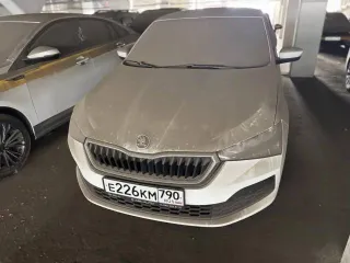 Skoda Rapid 2021, 110 л.с., 64596 км, VIN: XW8AC2NH8NK100952, год выпуска 2021, пробег 64596 км, ключ зажигания - есть, ЭПТС.