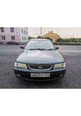 Nissan Sunny 2001 Легковой автомобиль, марка: Nissan, модель: Sunny, год изготовления: 2001, цвет: синий, VIN: отсутствует, ПТС: 25УА 400150, госномер: А803РР122