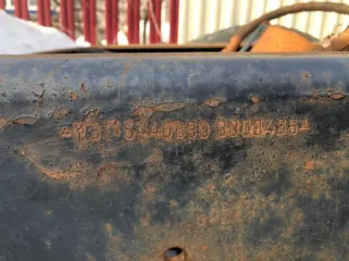 Рама МАЗ 5440; VIN: Y3M5440B9D0000486. Часть автотранспортного средства в виде детали - рама грузового автомобиля МАЗ 5440; идентификационный номер: Y3M5440B9D0000486. С имуществом можно ознакомиться по фактическому месту нахождения: Мамадышский район, село Урманчеева, д. 13 (парковка возле…