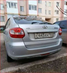 LADA Granta 2016 года, 87 лс, автомобиль легковой, марка: LADA 219110, модель: LADA GRANTA, VIN: XTA219110HY235060, гос. рег. номер: С445ХН102, год изготовления: 2016
