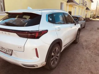 Exeed LX 2024, идентификационный номер (VIN): LVTDB21B8RE030952, цвет белый.